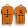 Our story will never end mastered  couple t-shirt