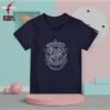 kids hogwarts navy t-shirt