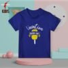 vacation mode pink t-shirt for kids