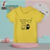All Bad kids Yellow t-shirt