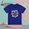 Be Stronger kids Royal Blue t-shirt