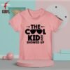 Cool Kid kids pink t-shirt