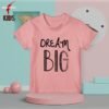 Dream Big kids pink t-shirt