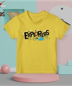 explorer caravel t-shirt for kids