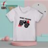 Heart crasher kids white t-shirt