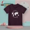 If you purple kids travel t-shirt