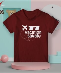 vacation squad kids t-shirt