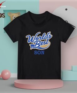 world's best son kids t-shirt in Bangladesh