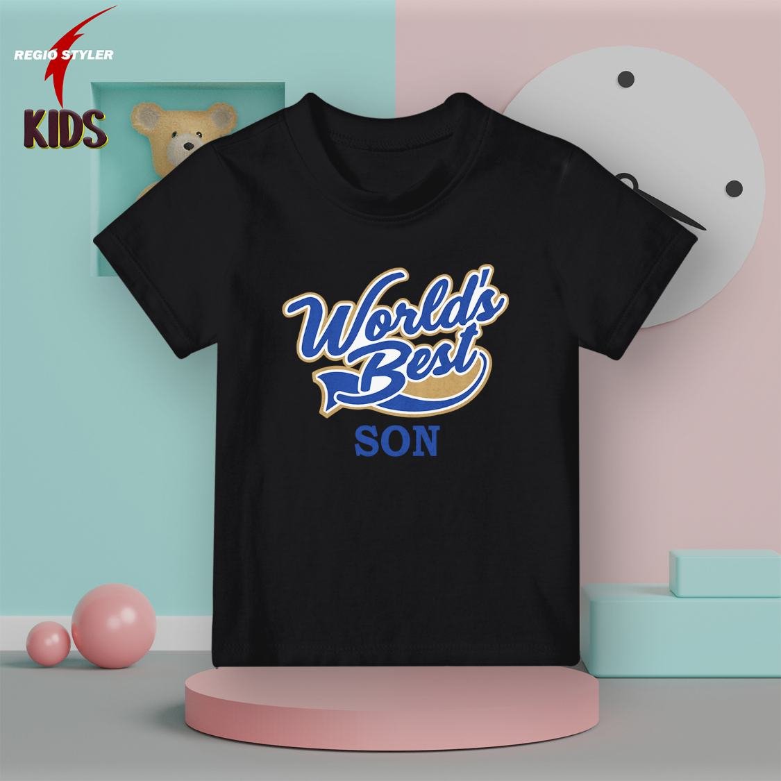 world's best son kids t-shirt in Bangladesh