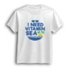 vitamin sea vacation t-shirt