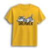Dreamer yellow t-shirt