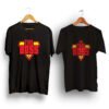 Boss real boss black couple t-shirt