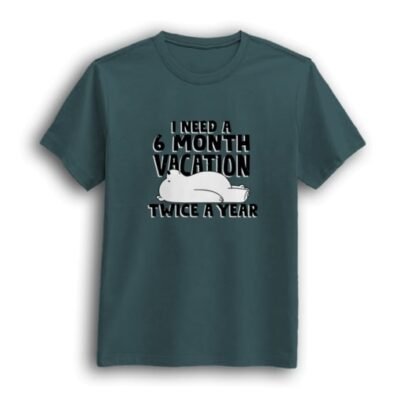 petrol color kids t-shirt