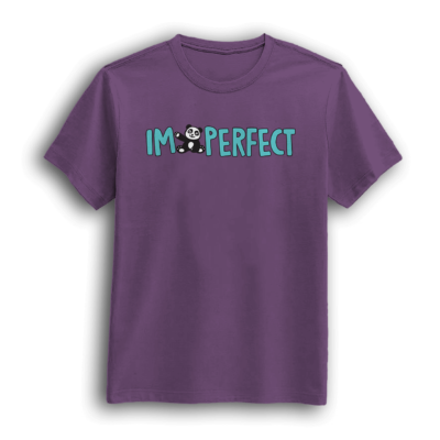 peach pink half sleeve couple t-shirt