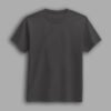 Ash color round neck half sleeve t-shirt