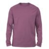 a long sleeved shirt mauve color