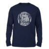 lets go exploring navy full sleeve t-shirt