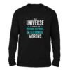 The Universe Black color full sleeve t-shirt