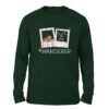 Wanderer Bottle Green color Full Sleeve t-shirt
