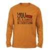 You people Mastered Yellow Full sleeve t-shirt