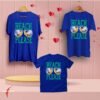Beach family matching t shirt