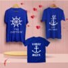 Captain family matching t shirt