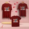 Familia family matching t shirt