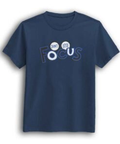 Focus Stone Blue t-shirt