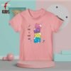 Have a nice day kids pink t-shirt