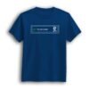 I am not a robot Royal Blue t-shirt