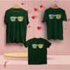 Sunglass family matching t shirt