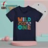 Wild One kids navy t-shirt