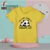 Dramatic first kids Yellow t-shirt