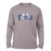 Focus Gray Lilac Full Sleeve t-shirt