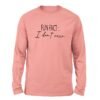 Fun Fact Pink color long sleeve t-shirt