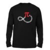Pie Black color full sleeve t-shirt