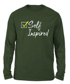 Self Inspired Olive color full sleeve t-shirt