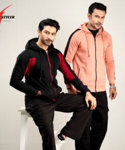 Black Peach Premium Hoodie Combo