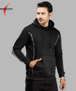 Winter Premium Black tipping Hoodie